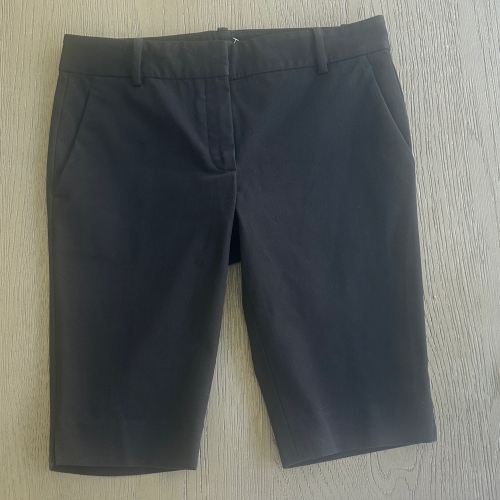 Theory Classic Black Women's Bermuda Shorts